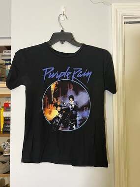 The Prince Estate Official Purple Rain Graphic T-Shirt